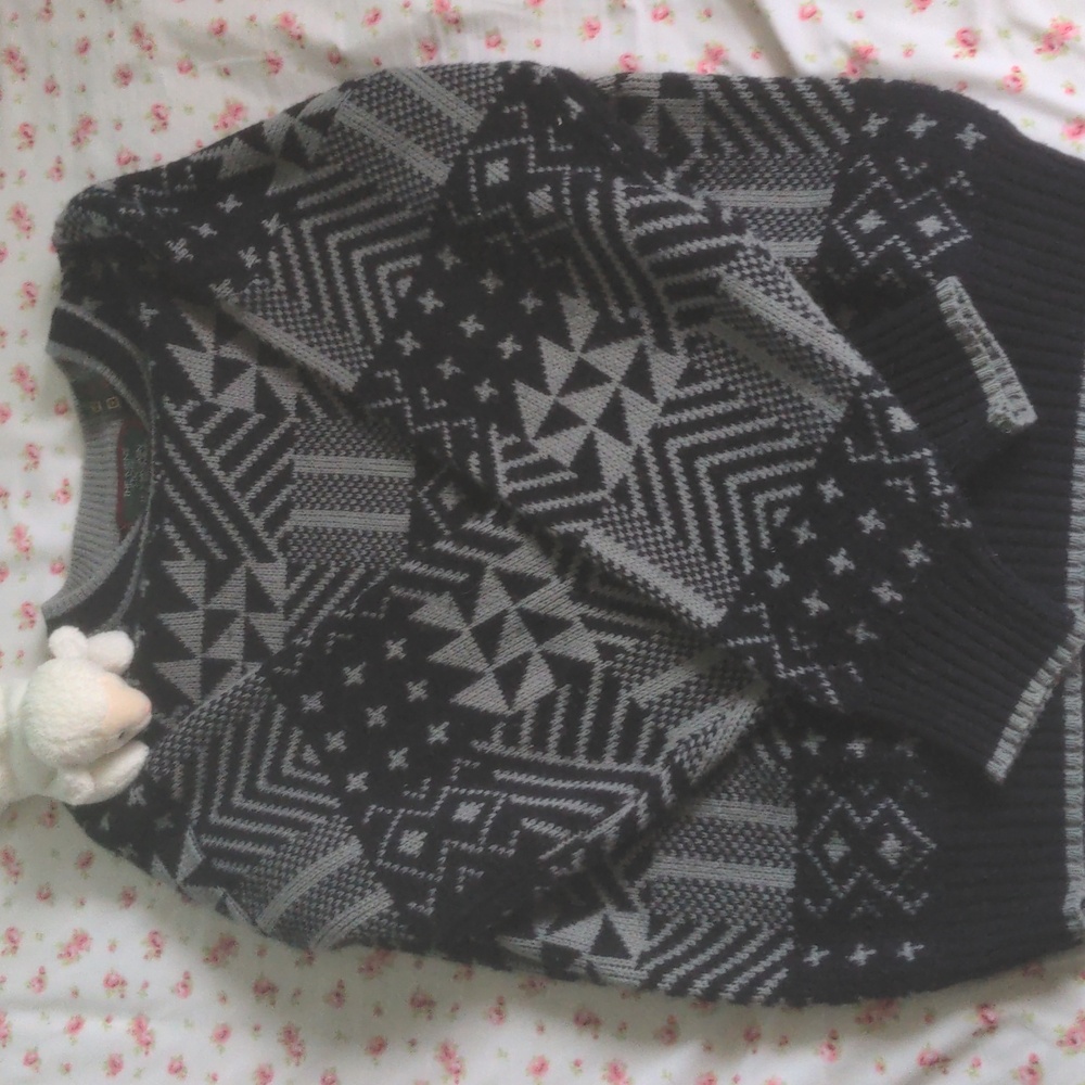The Mens Store Grampa sweater$13 OBO